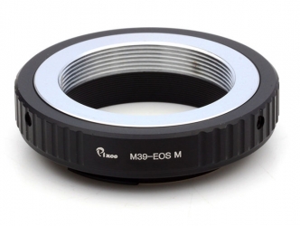 M39 Lens to Canon EOS-M Adapter