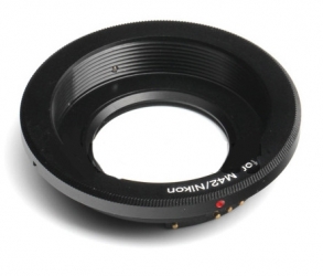 M42 Lens to Nikon AF-confirm Optical Adapter