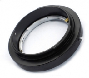 Minolta MD/MC Lens to Canon EOS Macro Adapter