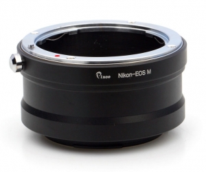 Nikon Lens to Canon EOS-M Adapter