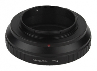 Nikon S Lens to Fujifilm X-Pro1 Adapter