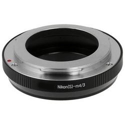 Nikon S Lens to Micro 4/3 Adapter