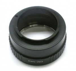 Olympus OM Lens to Sony NEX Adapter