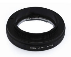 Olympus Pen F Lens to Sony NEX Adapter