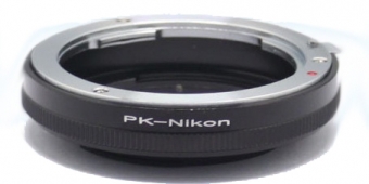 Pentax Lens to Nikon Macro Adapter