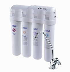 Aquaphor Crystal Quattro water filter cartridges set 1