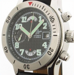 Automatic Disc Calendarium Aeromatic Watch A1226