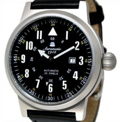 Automatic German 2.WW Aeromatic Watch A1347