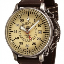 Automatic Military 24H Aeromatic Watch A1382