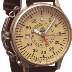 Automatic Military 24H Aeromatic Watch A1394