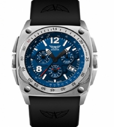 Aviator Swiss MIG-29 COCPIT CHRONO  M.2.04.0.071.6