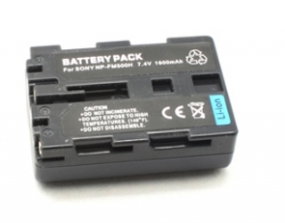 Battery NP-FM500H for Sony Alpha