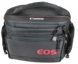 Black Case Bag for Canon EOS Cameras