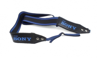 Camera Neck Shoulder Blue Strap For Sony