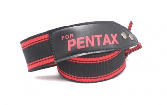 Camera Neck Shoulder Red Strap For Pentax