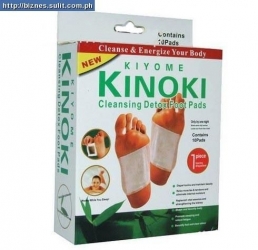 Cleansing Detox Foot Pads Kinoki (10 pcs.)