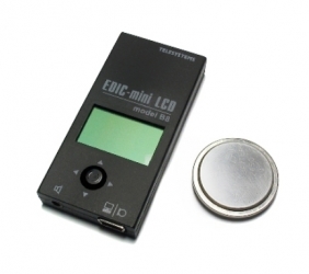 Edic-mini Voice Recorder LCD B8-1200h