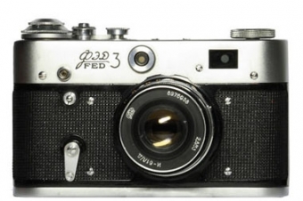 FED-3 35mm Camera