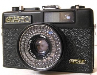 FED-50 35mm Camera