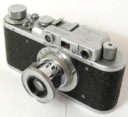 FED-NKVD 35mm Camera