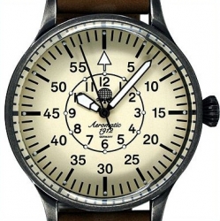 German 2.WW Observer Aeromatic Watch A1152