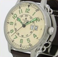 German 2.WW Observer RETRO Aeromatic Watch A1289