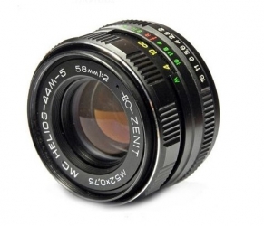 Helios 44M-5 58mm F2 Lens for Samsung NX