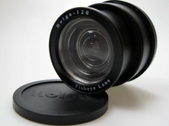 Holga 120-FEL Fisheye Lens