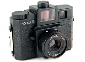 Holga 120CFN medium format camera