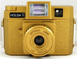 Holga 120FN Gold Camera