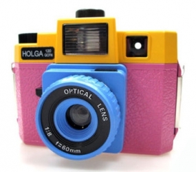 Holga 120GCFN Candy Lomo Camera