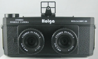 Holga 120PC-3D Stereo Pinhole Camera