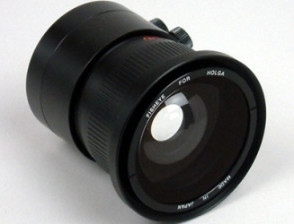 Holga Fisheye 120N 120CFN Polaroid Lens