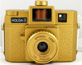 Holga Gold 120CFN Lomo Camera