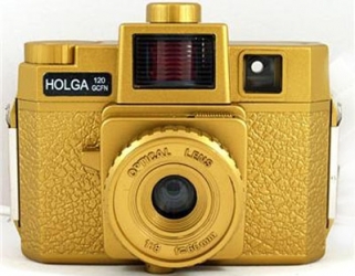 Holga Gold 120GCFN Lomo Camera