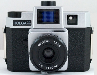 Holga Silver 120CFN Lomo Camera