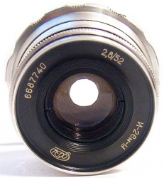 Industar-26M U 2.8/52mm enlarging lens M39