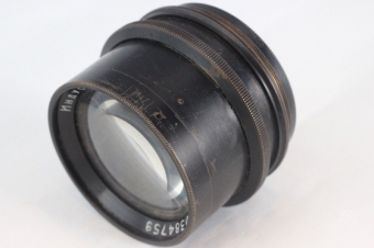 Industar-4 4.5/210 Large Format Camera Lens