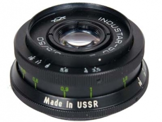 Industar 50-2 50mm F3.5 Lens for FujiFilm FX