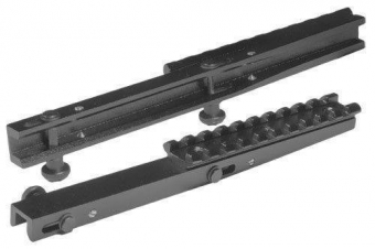 IZH-27, TOZ-34 Top Scope Mount with Weaver Rail