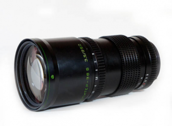 Jupiter-36b 250mm f3.5 Russian Lens for Sony Alpha