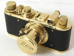 Leica Camera Copy - Gold