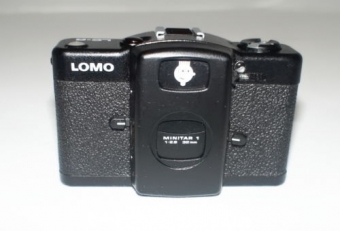 Lomo LC-A Compact 35mm Russian Camera