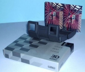 Loreo Mini Stereo 3D Card Print Viewer