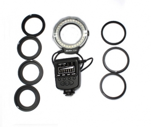 Meike FC-100 Macro Ring Flash Light For Olympus 4/3