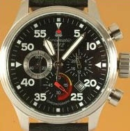 Military Aviator Observer Chronograph Aeromatic Watch A1229