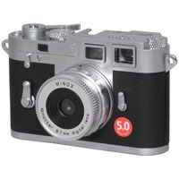 Minox Leica M3  5.0 MP Digital Classic Camera