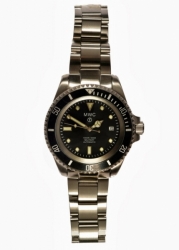 MWC 21 Jewel 300m Stainless Steel Automatic Submariner on Bracel SUB/SS/B/AB