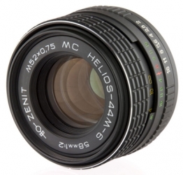 Helios 44M-6 58mm F2 Lens for Canon EOS AF-confirm