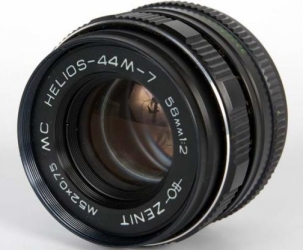 Helios 44M-7 58mm F2 Lens for Canon EOS AF-confirm